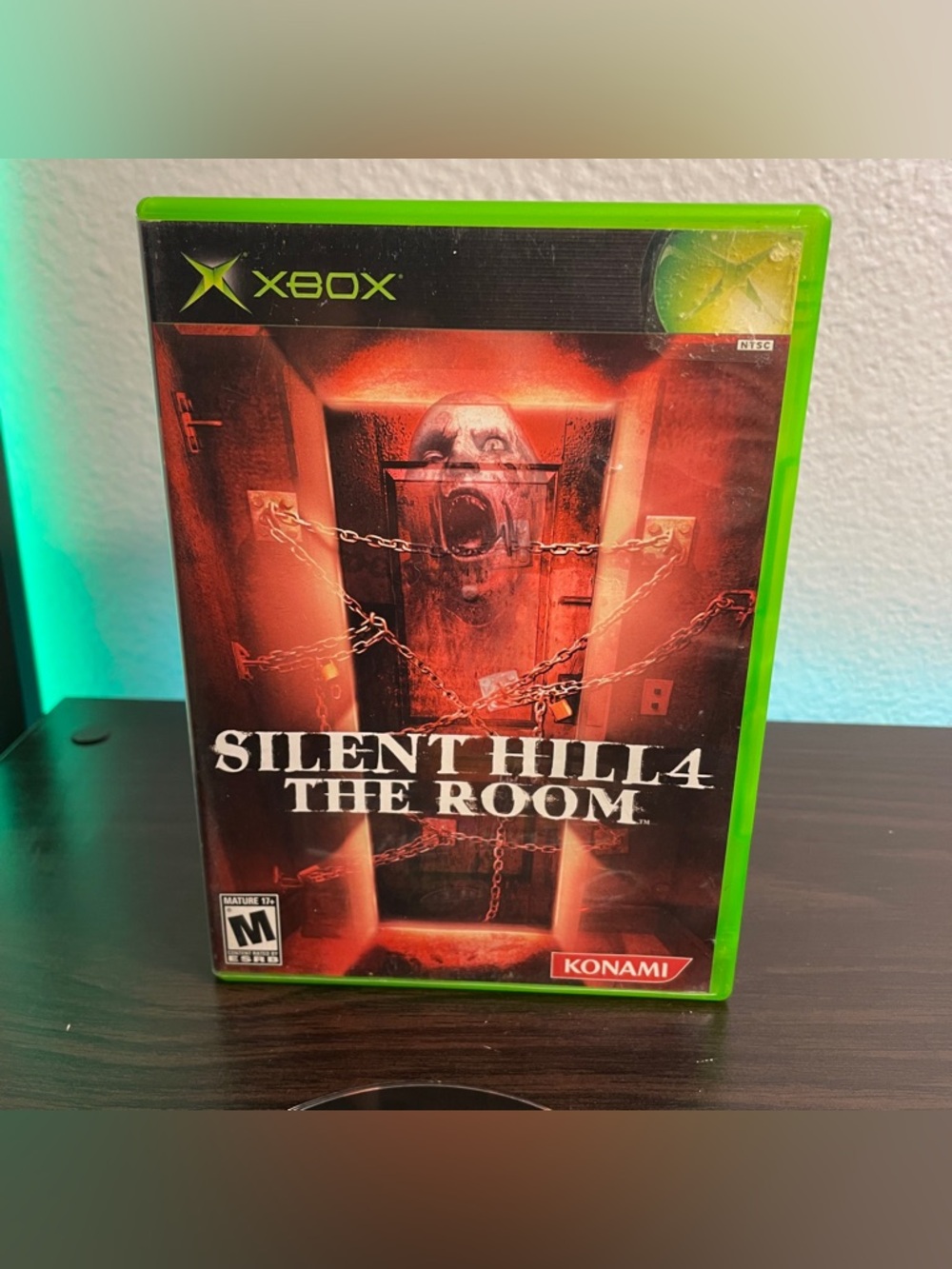 2004 Silent Hill 4: The Room Original Xbox Microsoft [No Manual] Videogame Works